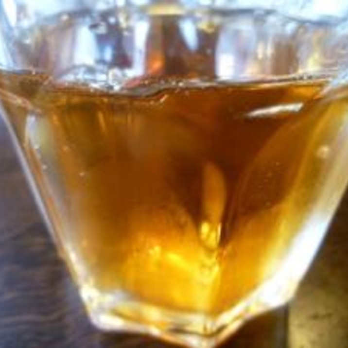 健康のために!黒糖酢ドリンク